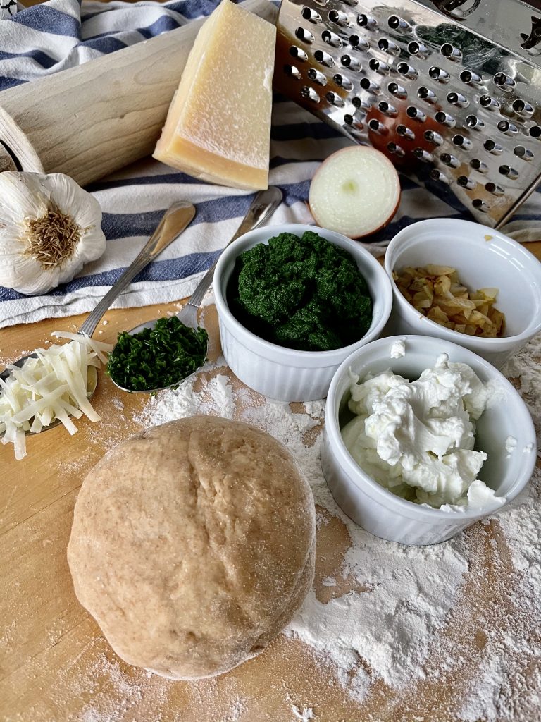 Zutaten für die Schlutzkrapfen