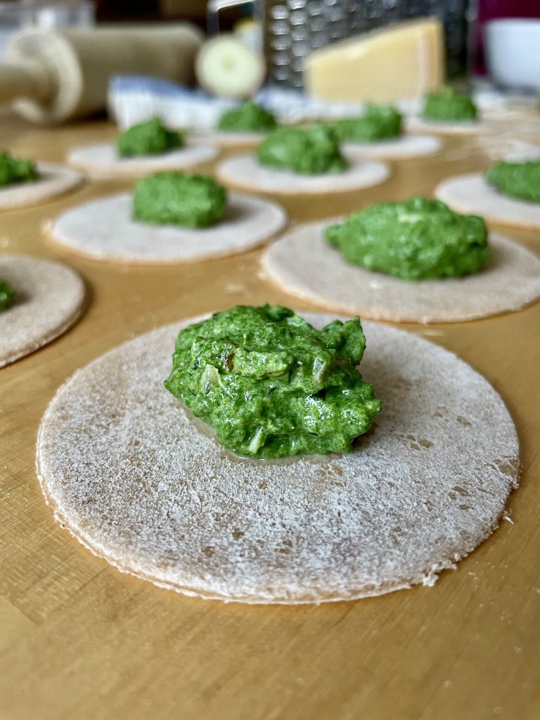 Fülle der Schlutzkrapfen