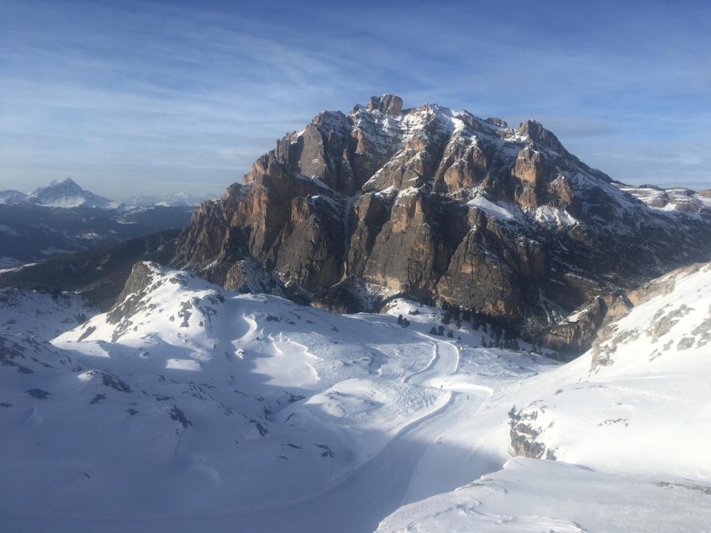 Dolomiten im Winter