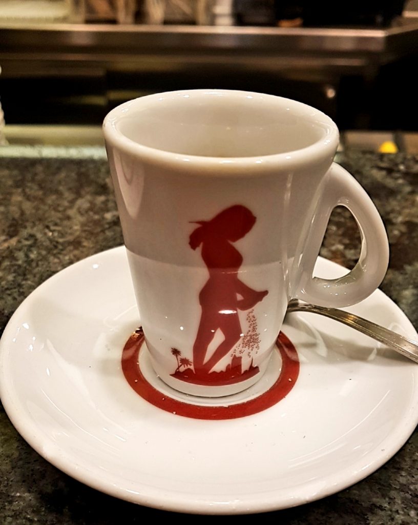 Ein caffè in Rom