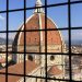 Blick vom Campanile auf die Dächer von Florenz