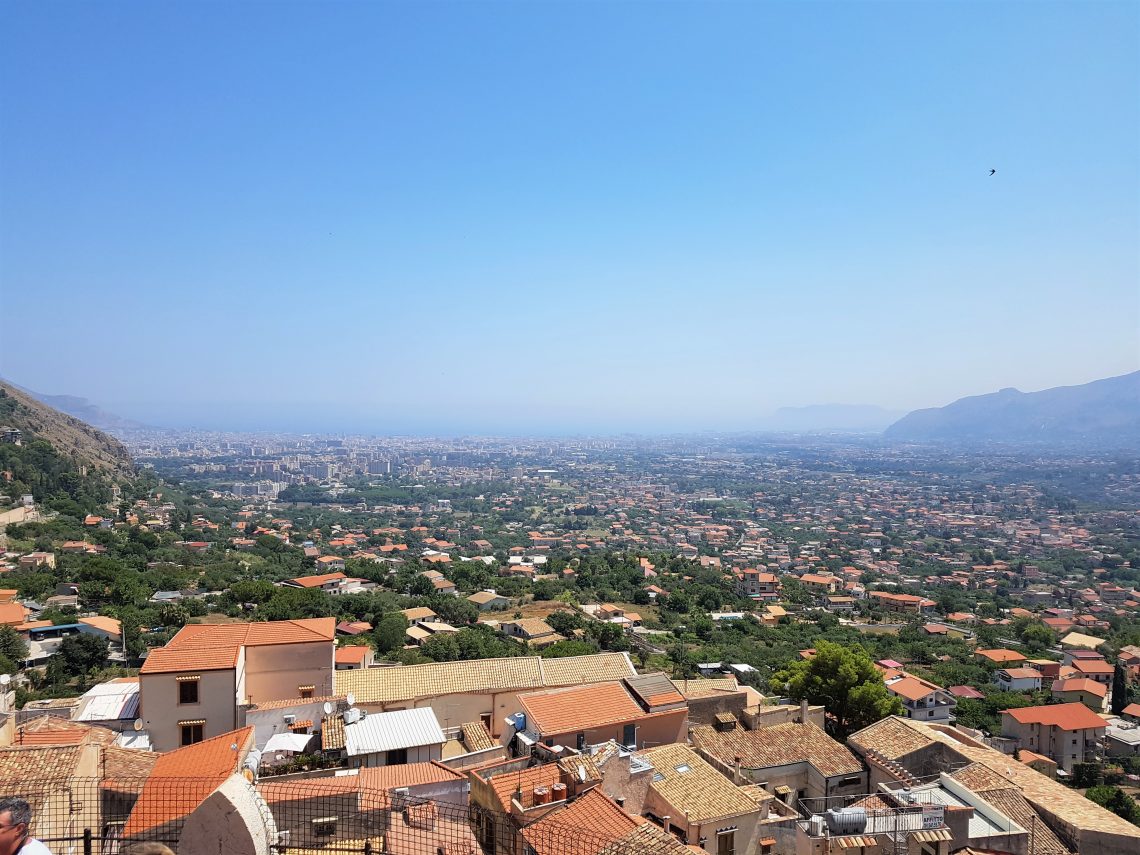 Blick auf Palermo